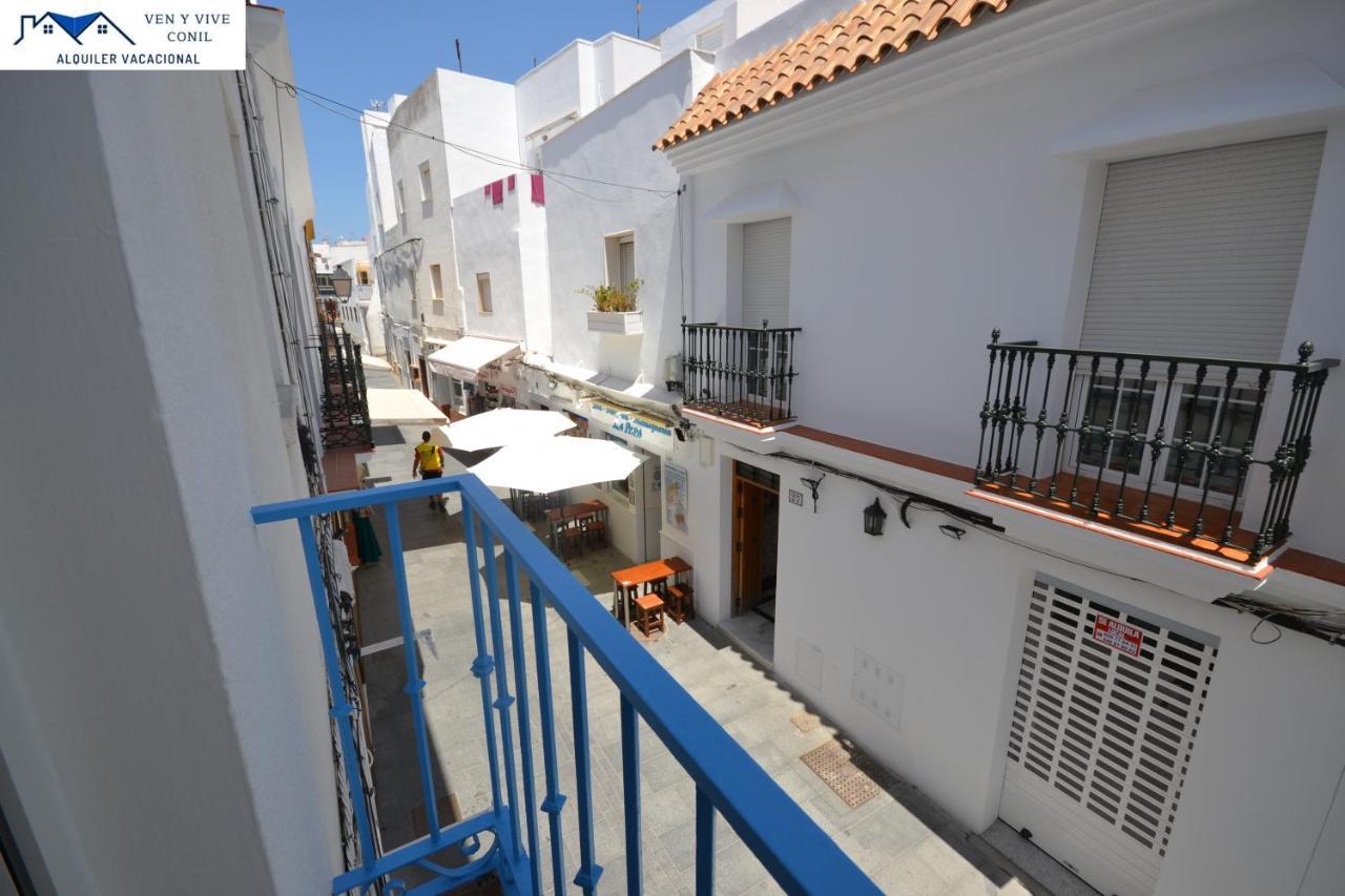 Apartamento Calle Cadiz Conil de la Frontera Kültér fotó