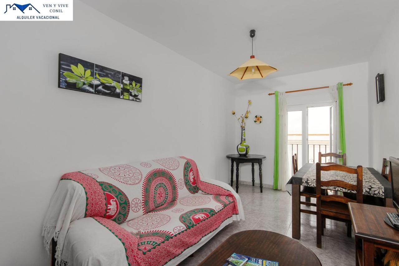 Apartamento Calle Cadiz Conil de la Frontera Kültér fotó
