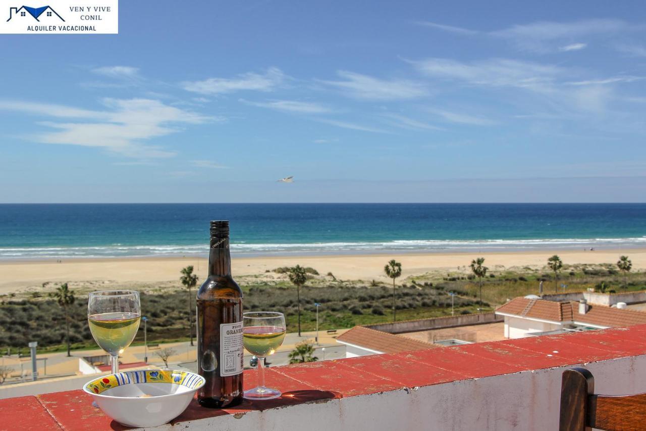 Apartamento Calle Cadiz Conil de la Frontera Kültér fotó
