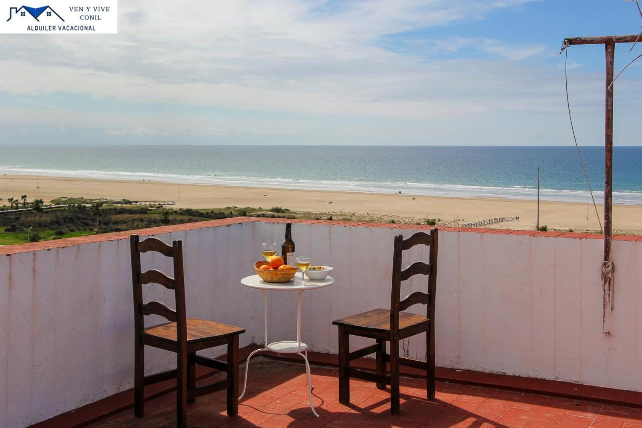 Apartamento Calle Cadiz Conil de la Frontera Kültér fotó