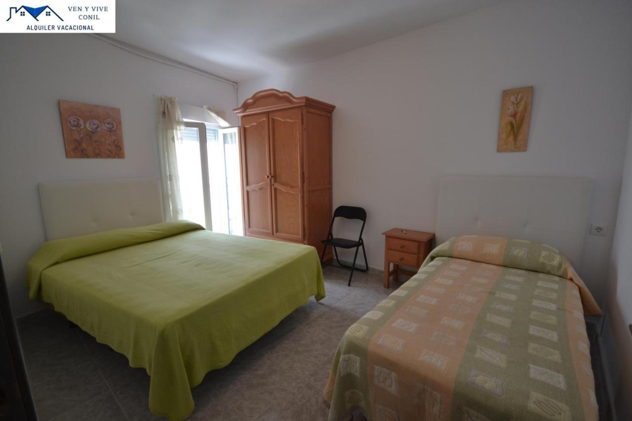 Apartamento Calle Cadiz Conil de la Frontera Kültér fotó