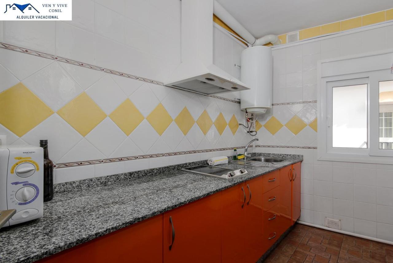 Apartamento Calle Cadiz Conil de la Frontera Kültér fotó